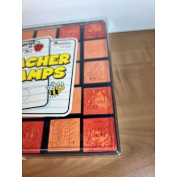 Teacher Stamps Rubber Stampers Learning Resources - Picture 3 of 6